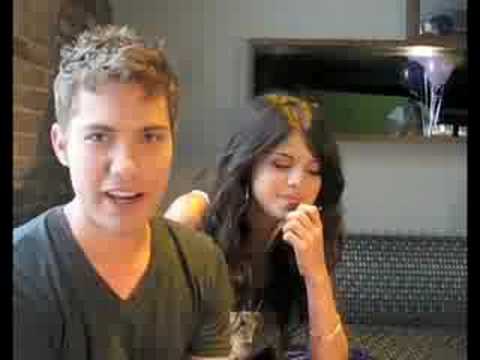 Selena Gomez & Drew Seeley ANOTHER CINDERELLA STORY Q&A!