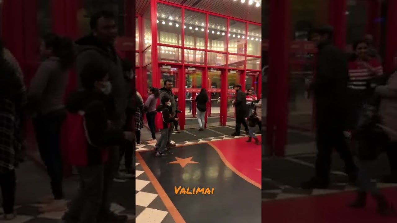 Valimai first day first show cancelled in AMC New Brunswick☹️🤨
