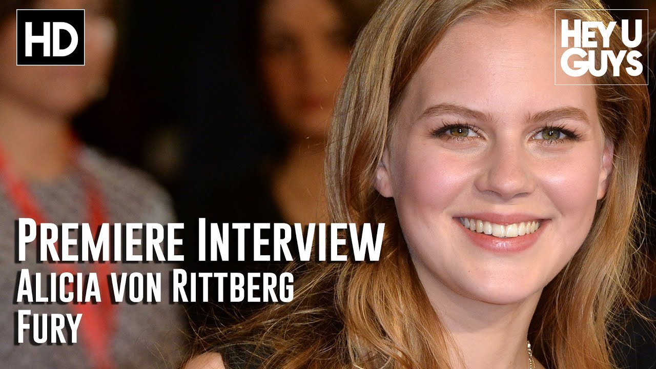 Alicia Von Rittberg Interview - Fury Premiere