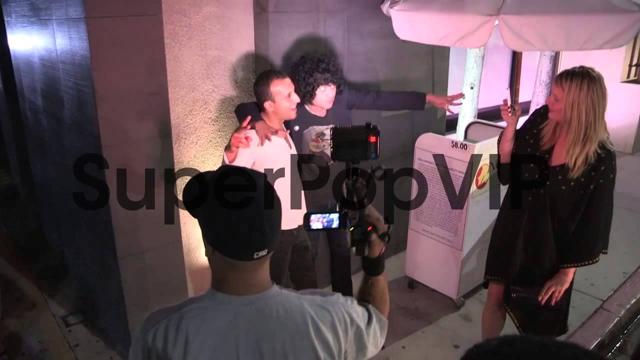 Mars Volta's Cedric Bixler-Zavala and Chrissie Carnell on...