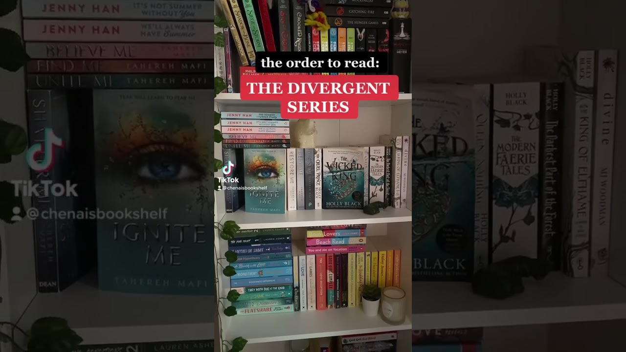 THE DIVERGENT BOOK SERIES #shorts