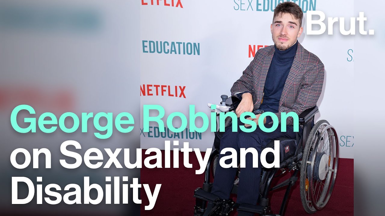 Sex Education  actor George Robinson talks about sexuality and disability 1