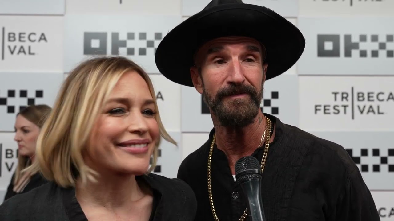 Stephen Kay & Piper Perabo attending opening nigh at 2023 Tribeca Festival