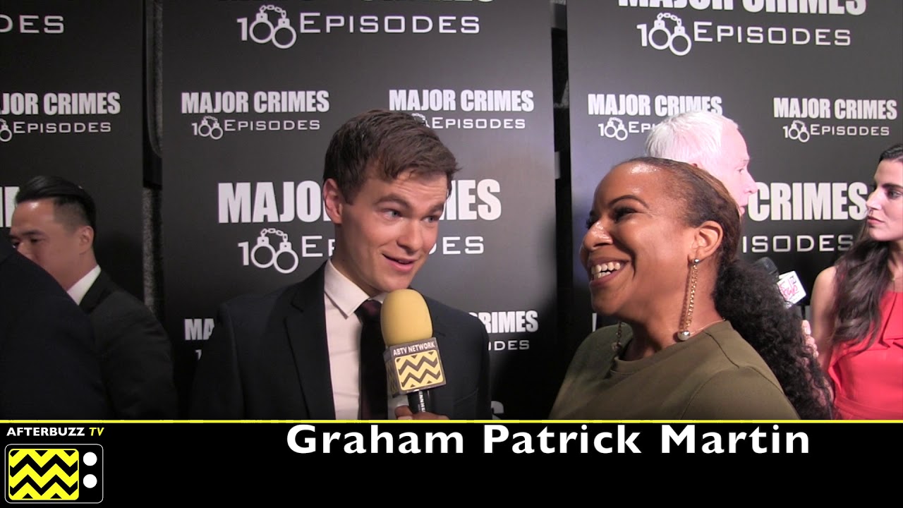 Graham Patrick Martin On What To Expect From Rusty In Season 6 Of Major Crimes
