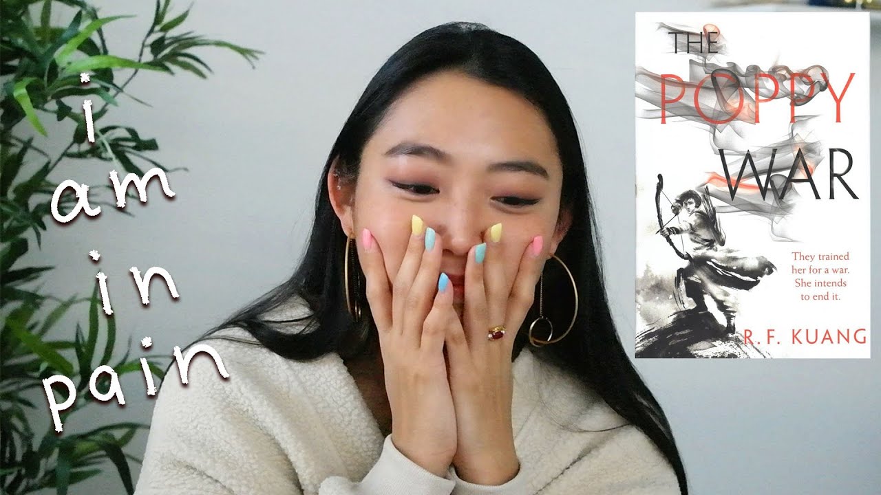 a "review" of the poppy war by r. f. kuang