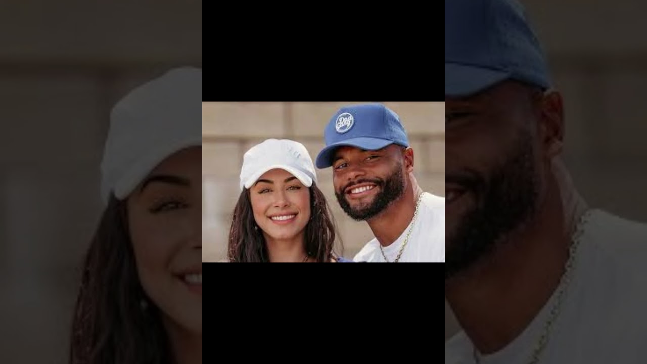 Cowboys QB Dak Prescott Is Engaged to Sarah Jane Ramos, Proposed With $1 Million Ring #celebnews