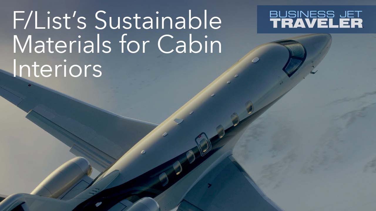 Austrian company F/List Is Using New Materials for Greener Cabin Interiors – BJT