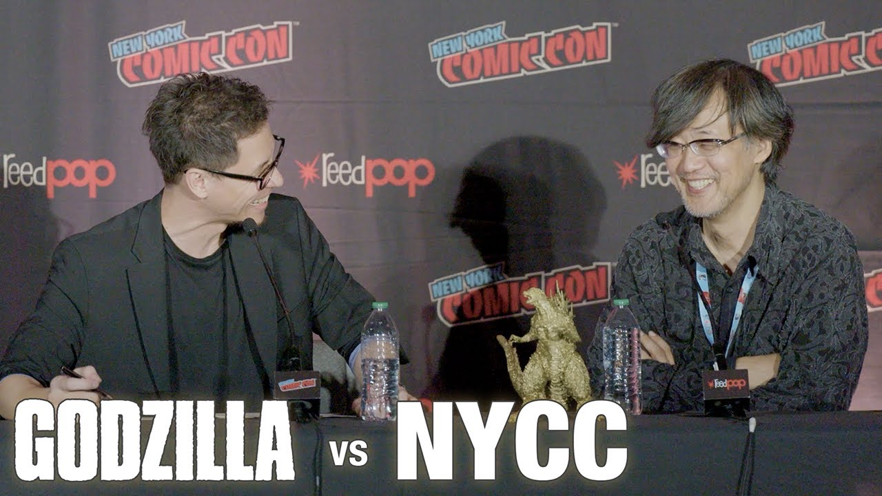 Godzilla vs. NYCC: Takashi Yamazaki Q&A
