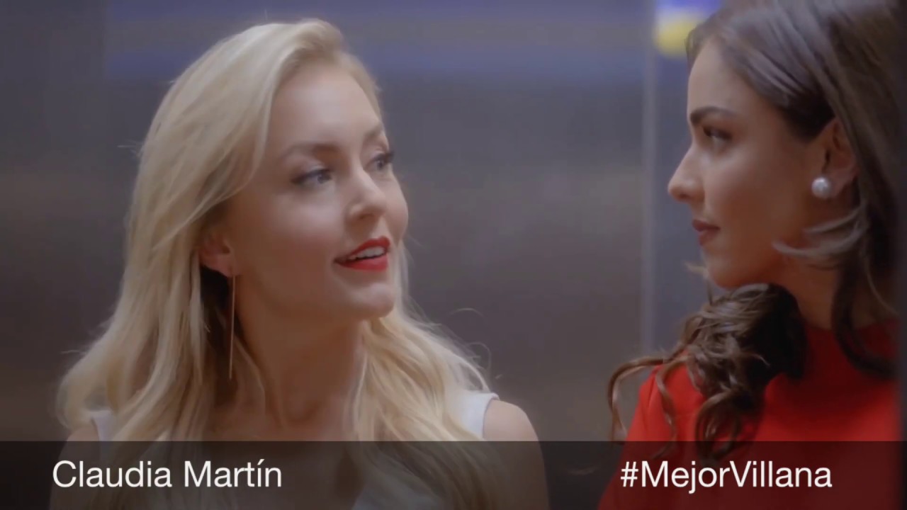 Claudia Martín | Mejor Villana