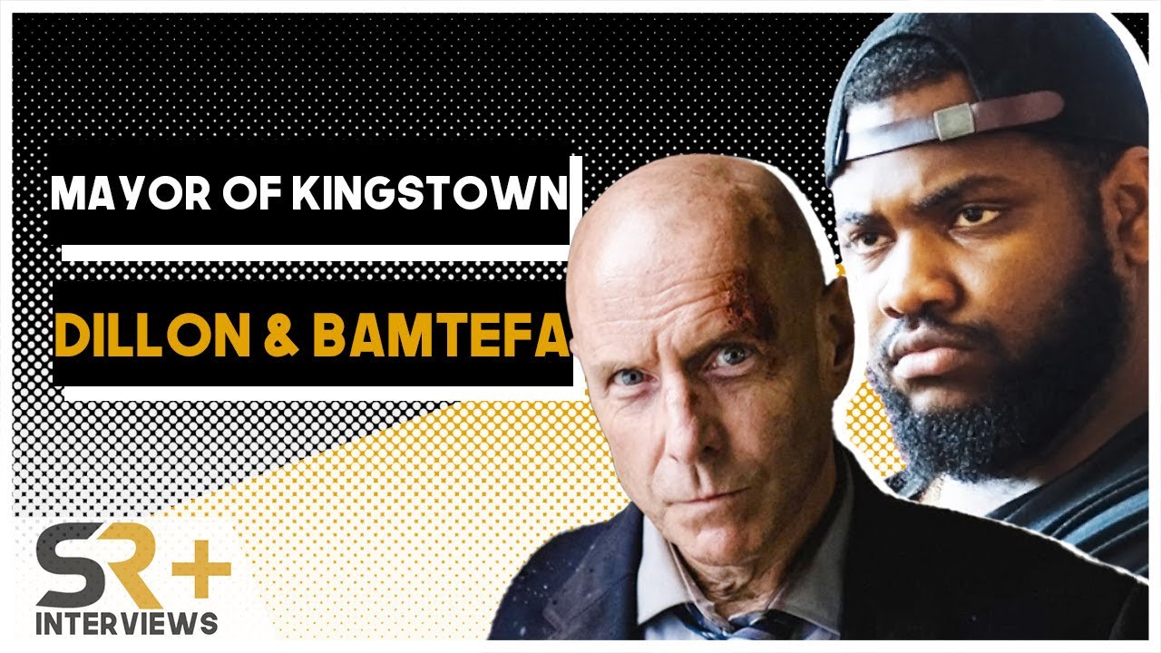 Hugh Dillon & Tobi Bamtefa Interview: Mayor of Kingstown