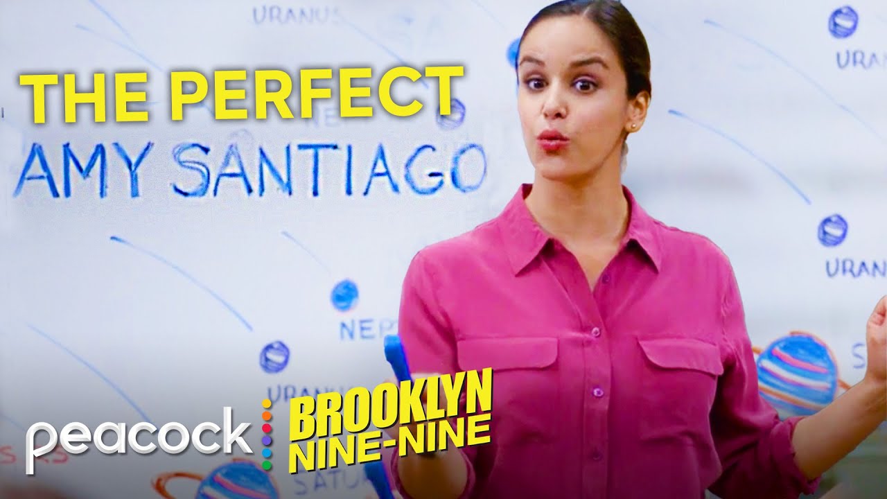 Melissa Fumero playing Amy Santiago perfectly in 22 minutes | Brooklyn Nine-Nine