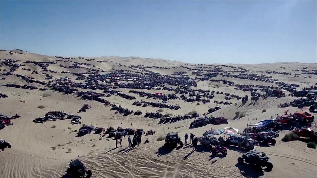 Glamis Dunes Veterans Day Weekend 2024