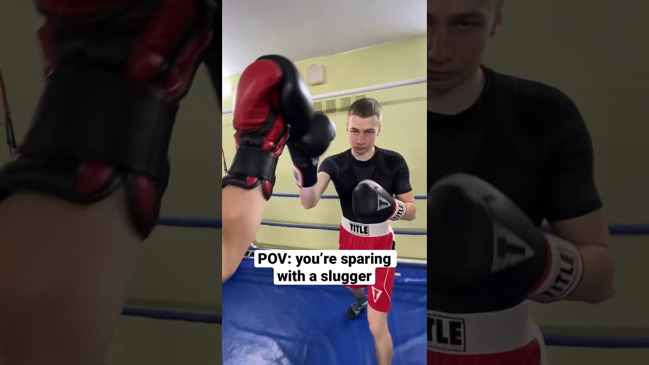 3 tips for fighting sluggers #boxing