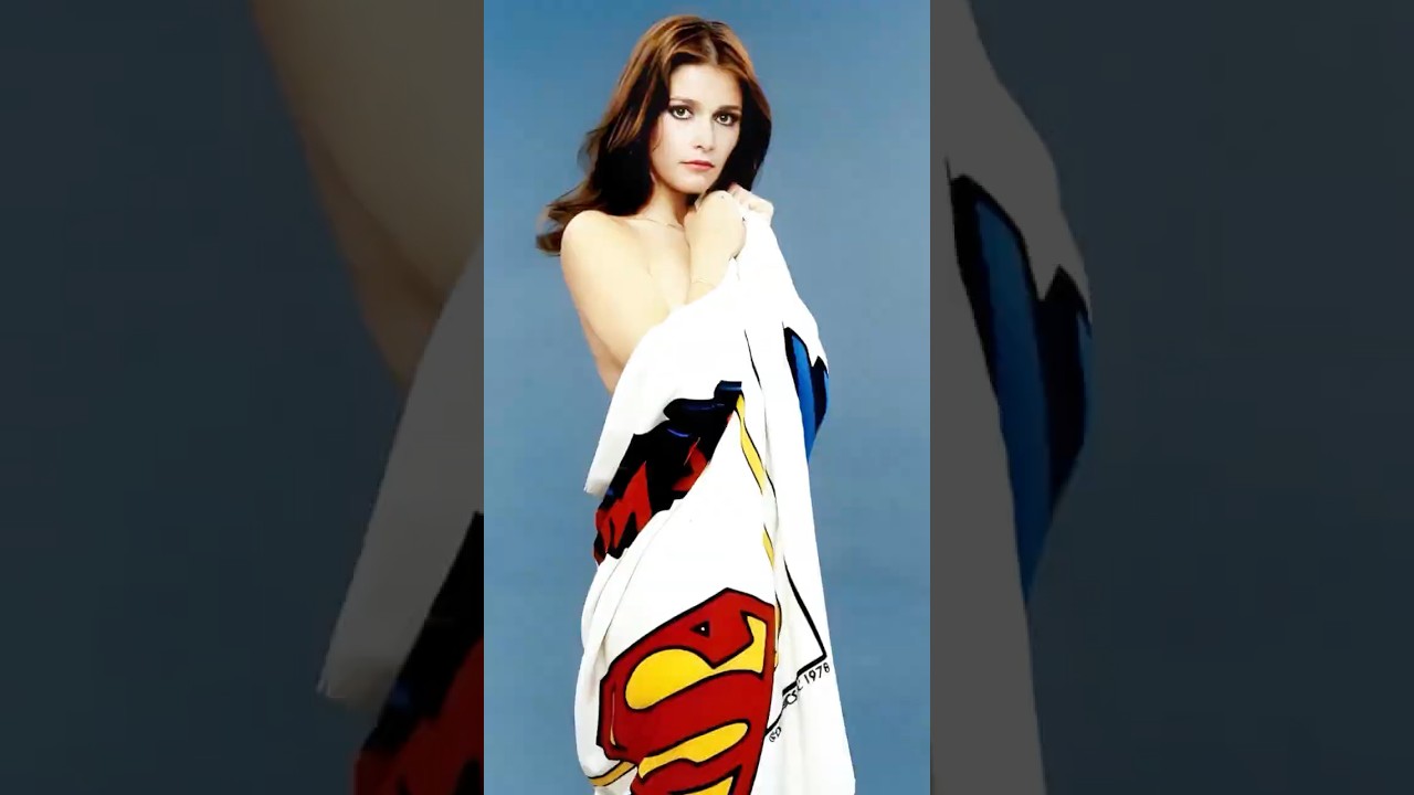 Superman (1978) movie 🎬 Cast Then and Now#morph #film #usa