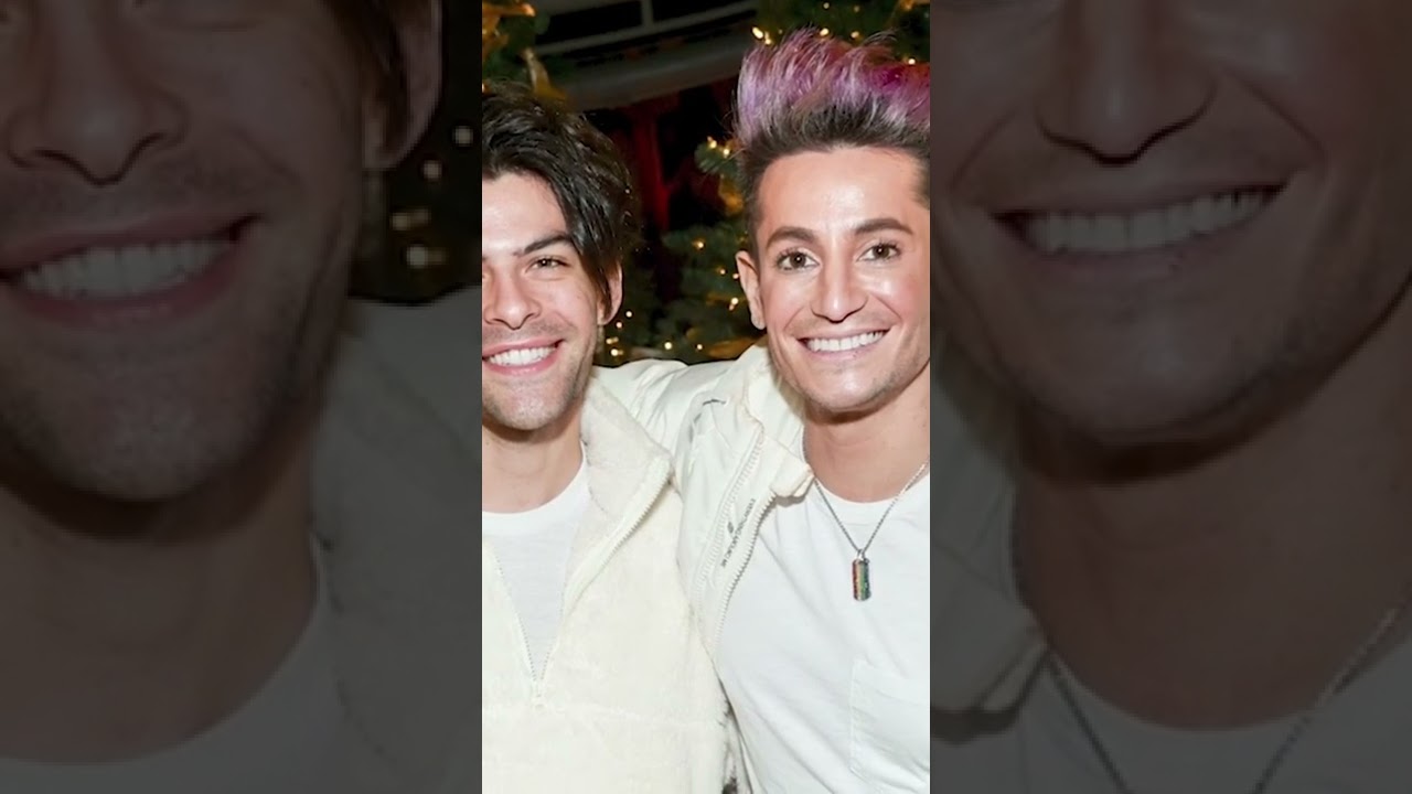 Ariana Grande's Brother Frankie Ties the Knot 💒  #shorts