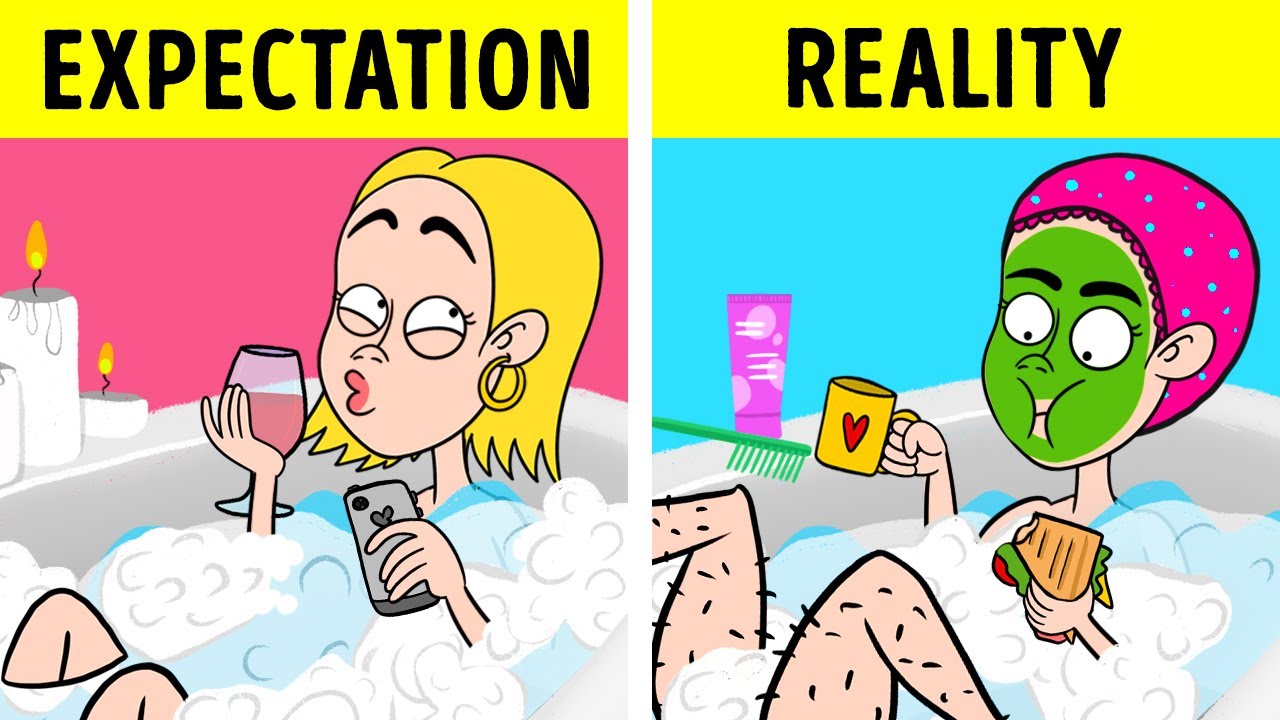 FUNNIEST AWKWARD STORIES AND FAILS || Relatable Daily Situations for everybody by 123 GO! Animated
