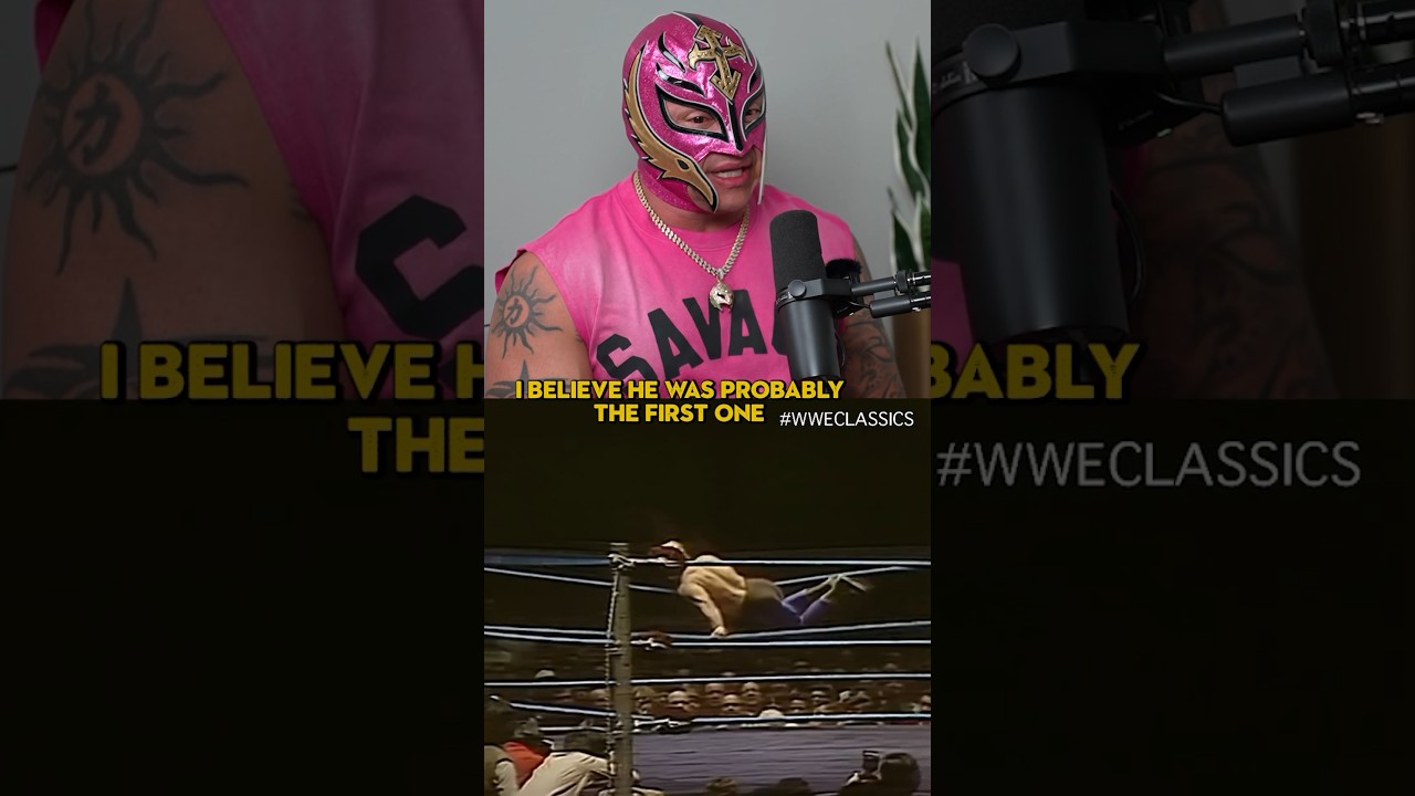 How Rey Mysterio Came Up With The 619