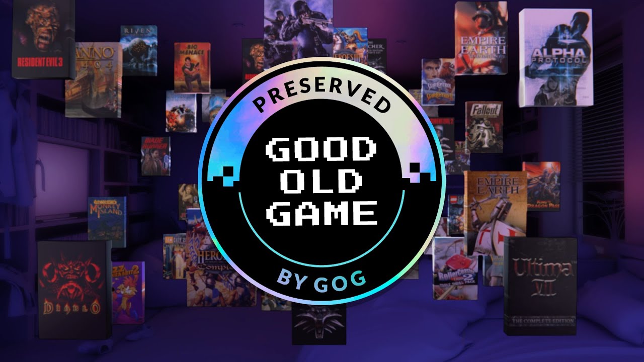 GOG Preservation Program - Make Games Live Forever