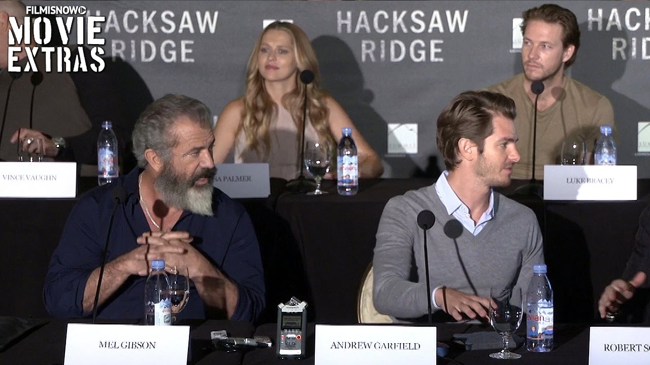 Hacksaw Ridge  | complete press conference with cast, director and producers