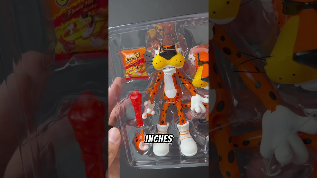 Flamin Hot Chester Cheetah figure by Jada Toys