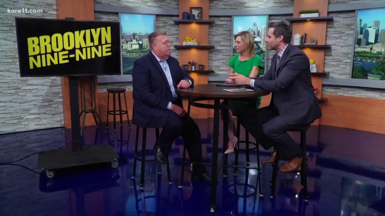 Joel McKinnon Miller talks Brooklyn Nine-Nine on KARE 11 Sunrise