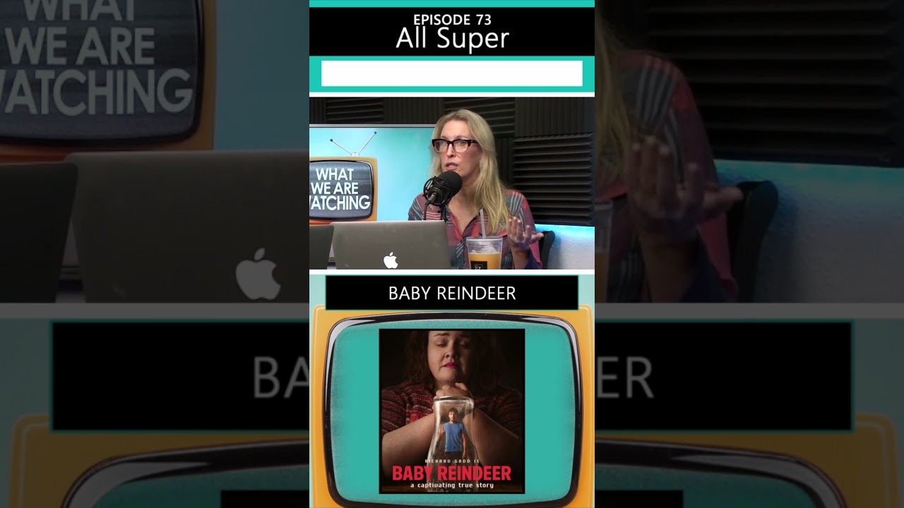 WWAW EPISODE 73 CLIP - Baby Reindeer Starring Richard Gadd, Jessica Gunning, Nava Mau
