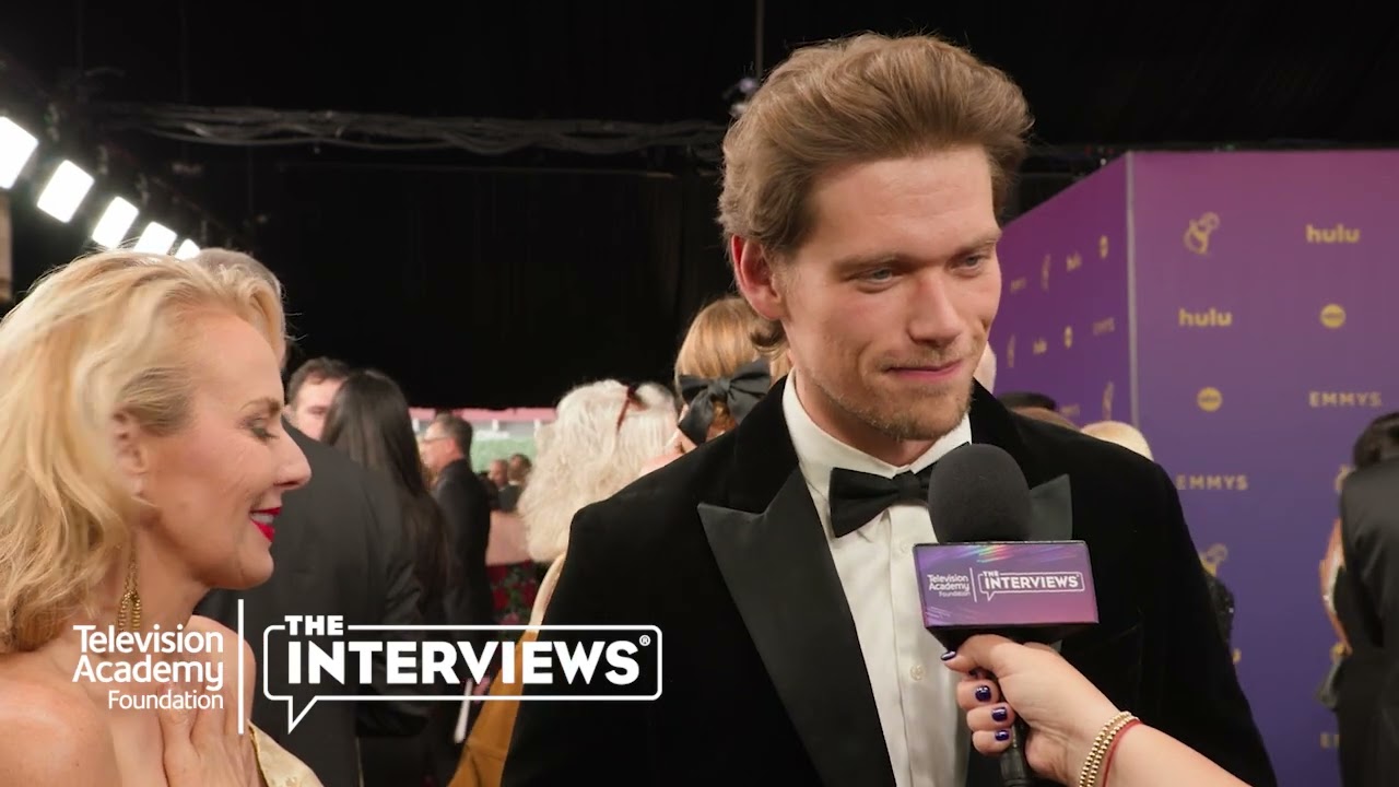 Cameron Cowperthwaite ("Fallout") at the 76th Emmy Awards - TelevisionAcademy.com/Interviews