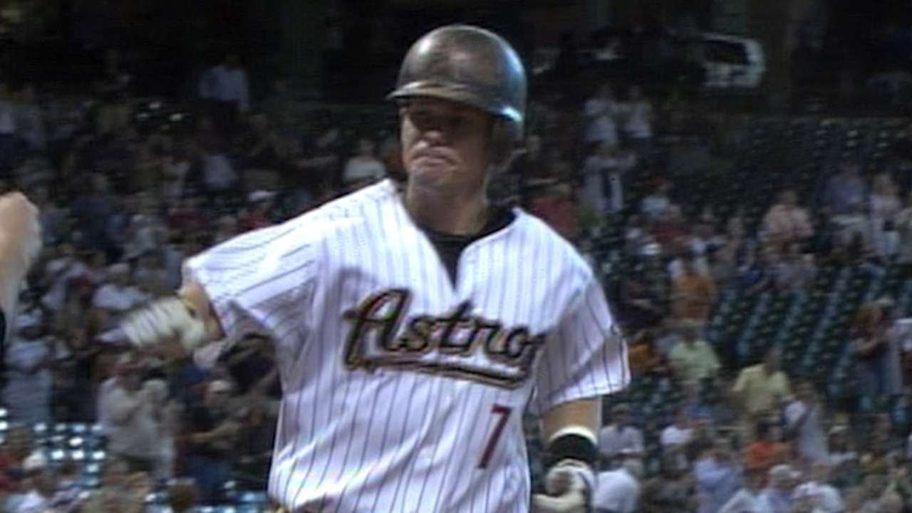 Craig Biggio's final homer is his 53rd leadoff HR