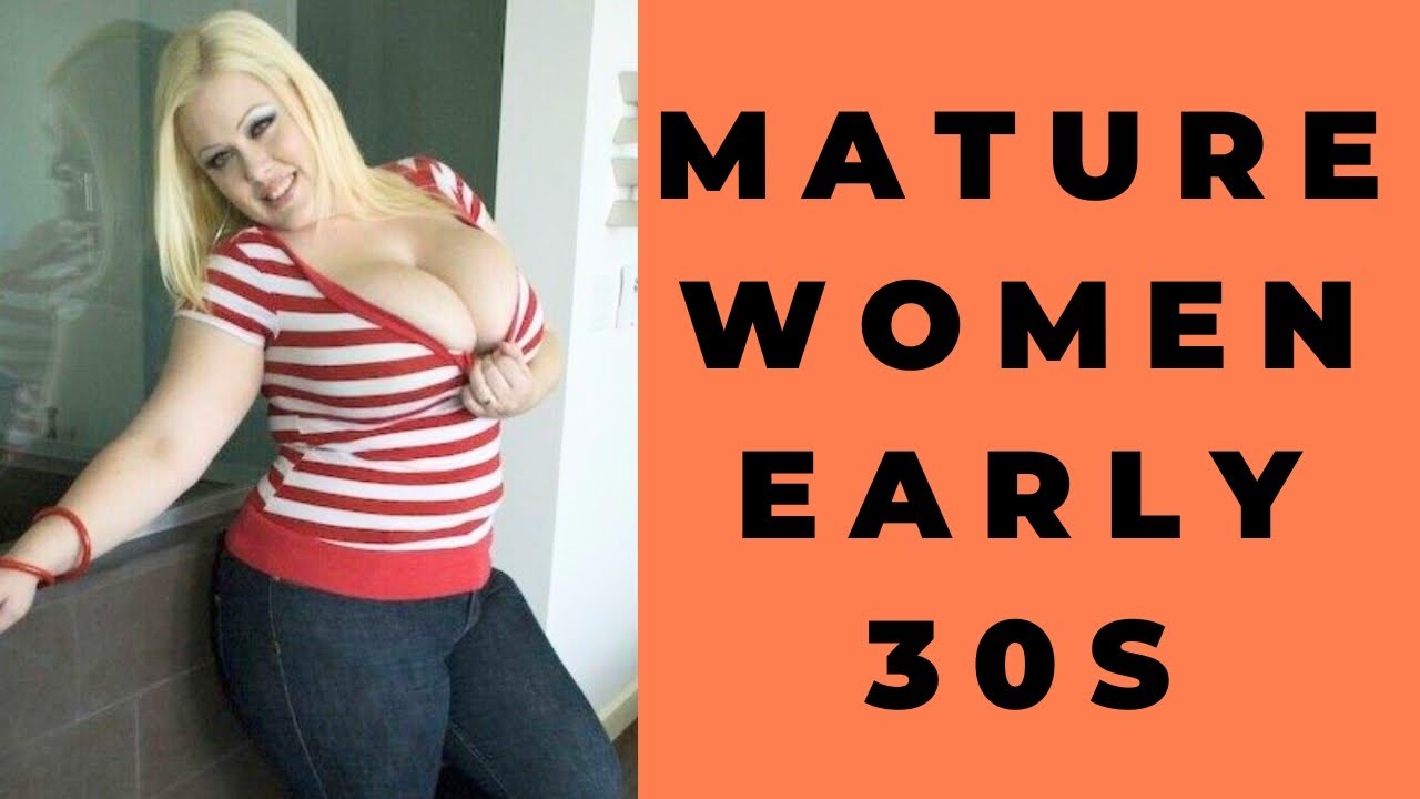 Natural Old Mature Woman Over 30 (Must See)