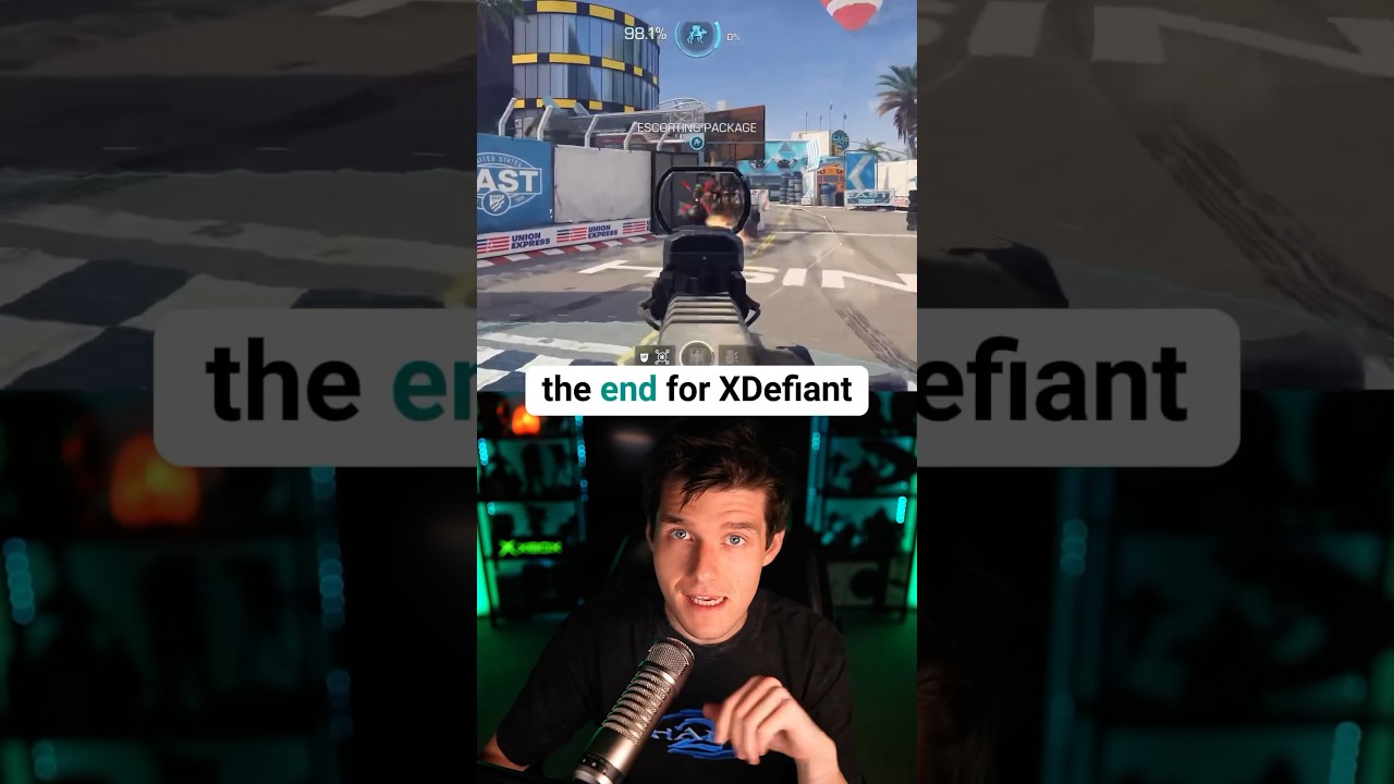 It’s over for XDefiant…