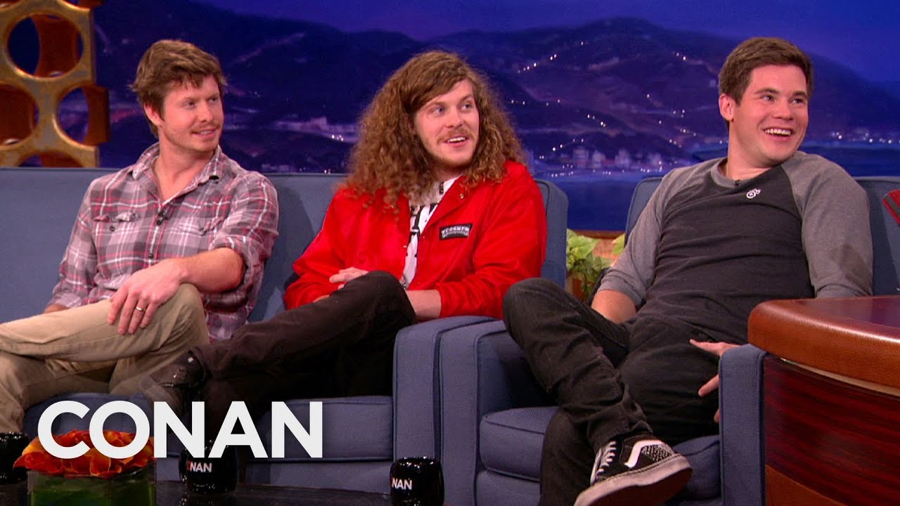 "Workaholics" Is Based On Internet Porn - CONAN on TBS