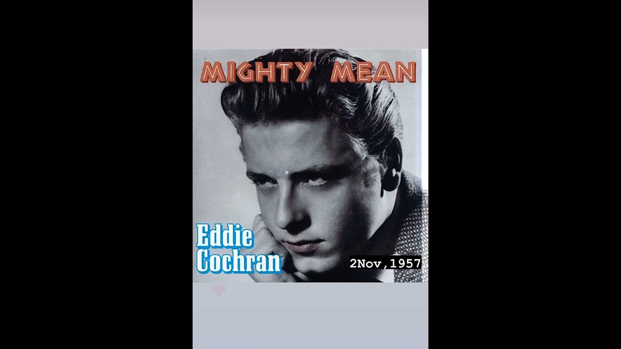 Eddie Cochran KCSR radio ID (1957)