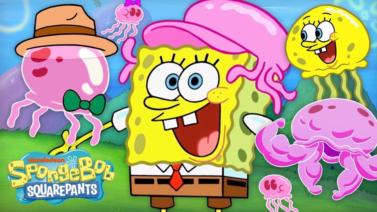 Every Jellyfish EVER! 🪼 | SpongeBob