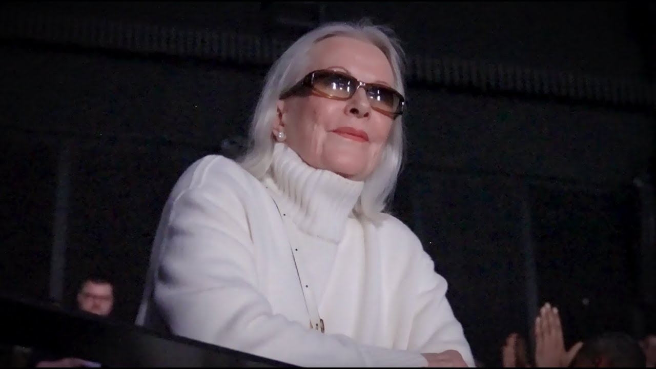 Anni-Frid's fifth ABBA Voyage visit to the ABBA Arena in London, UK | ABBA Voyage