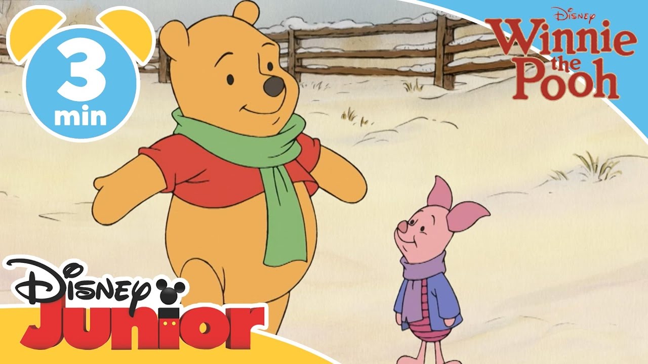 The Mini Adventures of Winnie the Pooh | Pooh and Piglet Corner | Disney Junior UK