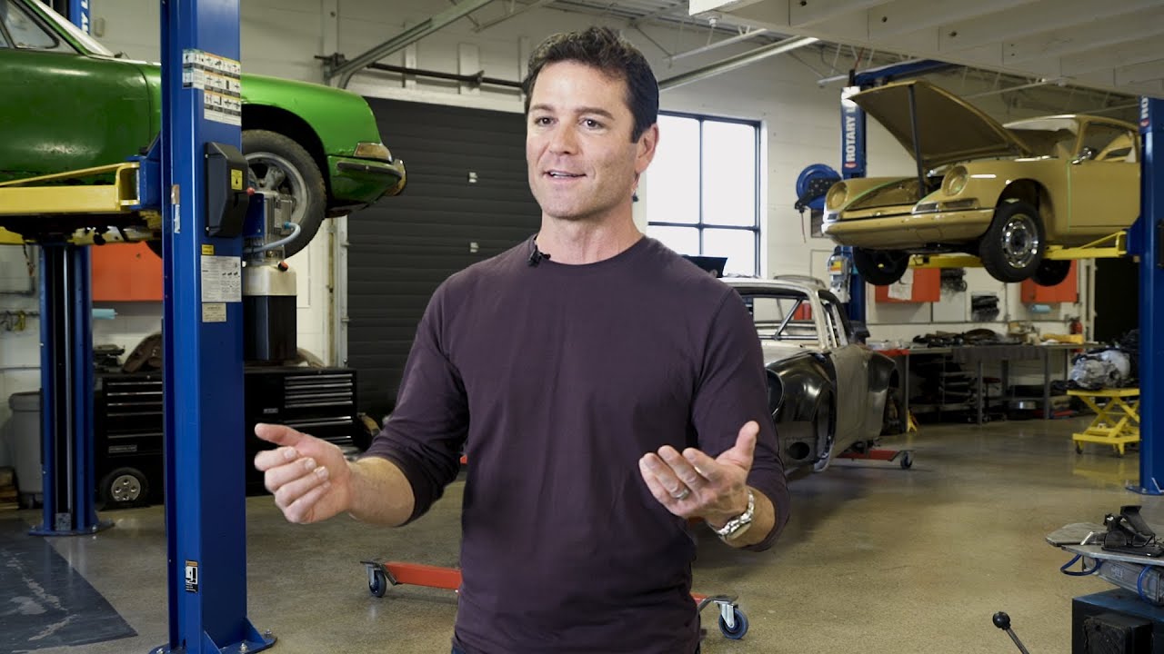 OBSESSED: Yannick Bisson's Porsche Obsession