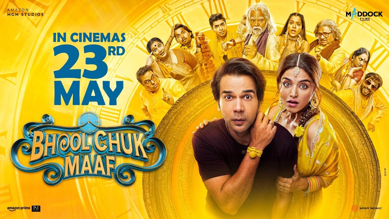 Bhool Chuk Maaf | Official Trailer | Rajkummar R | Wamiqa G | Dinesh V | Karan S | 23rd May 2025