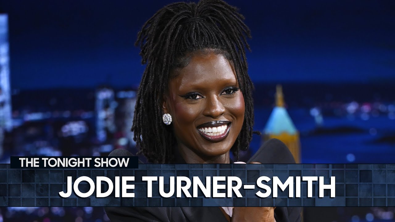 Jodie Turner-Smith Traded Energy Balls with Jimmy and His Wife in Jamaica | The Tonight Show