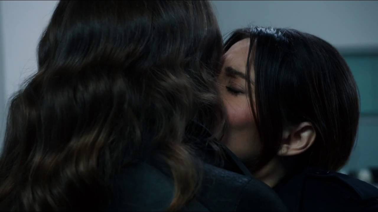 Person Of Interest | Root-Shaw first kiss and Shaw's sacrifice