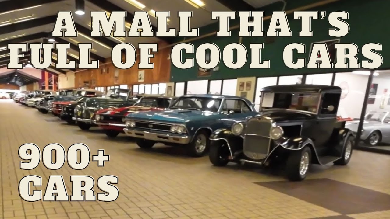 Classic Auto Mall - It's a Mall FULL of Old Cars & Trucks