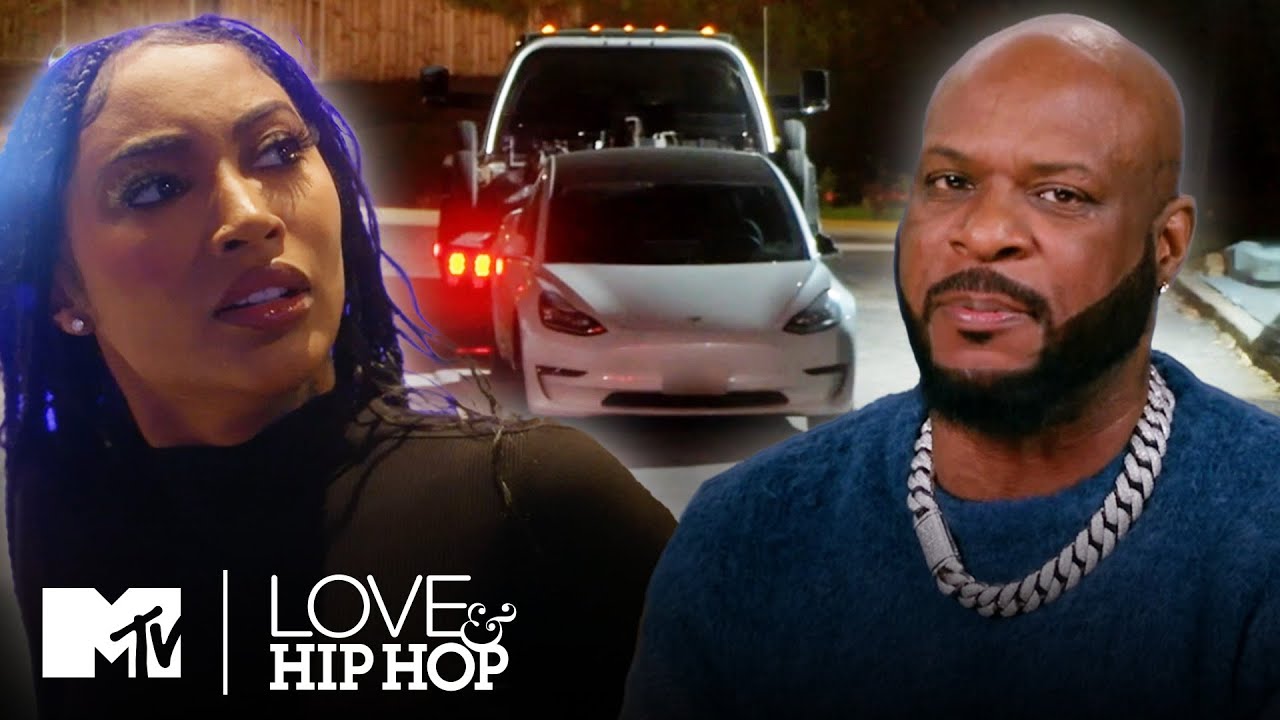 Jasmine's Tesla Gets Repossessed By Rod! 😬 Love & Hip Hop: Atlanta