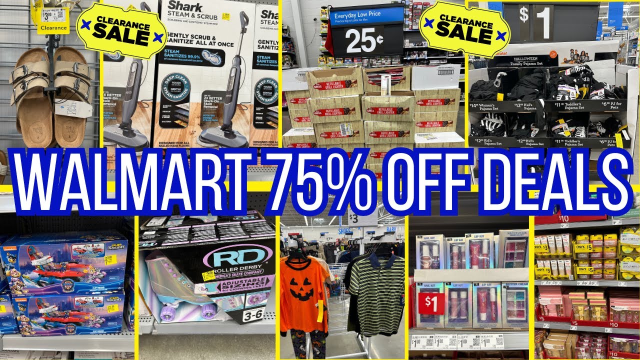 WALMART 75% OFF CLEARANCE💙🔥WALMART CLEARANCE 2024💙🔥WALMART SHOPPING💙🔥 #new #walmart