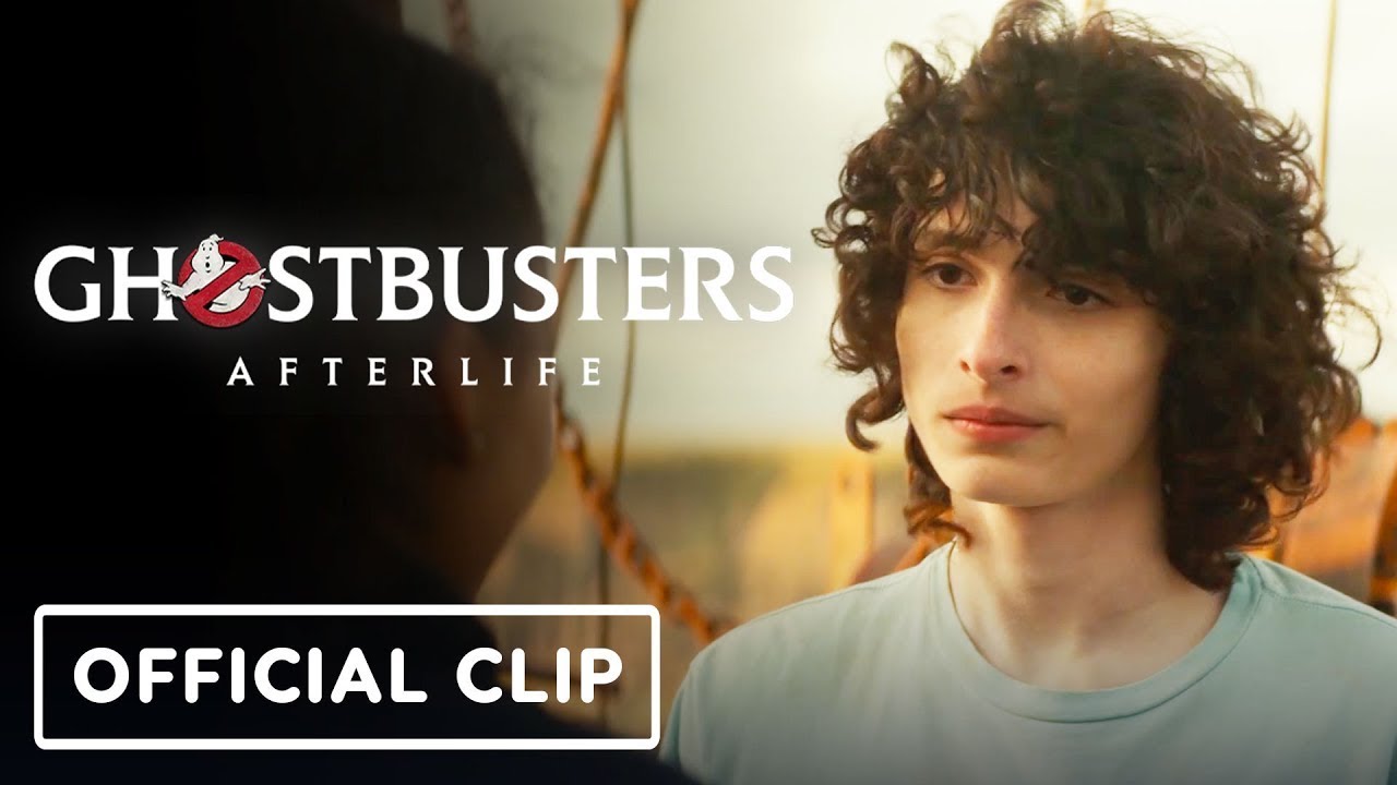 Ghostbusters: Afterlife - Official Clip (2021) Finn Wolfhard, Celeste O'Connor, Paul Rudd