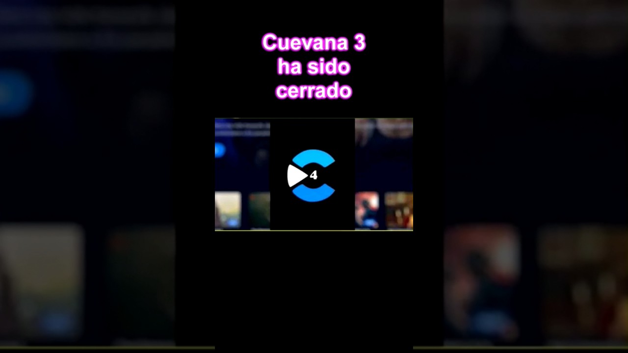 Cuevana 3 ha sido cerrado