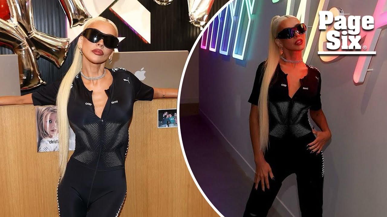 Christina Aguilera continues to spark fan concern with dramatic weight loss