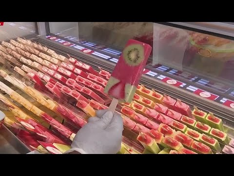 Paleta Bar going viral for their flavors