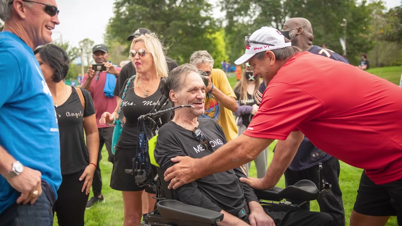 Steve McMichael Elected to NFL Hall of Fame After ALS Diagnosis