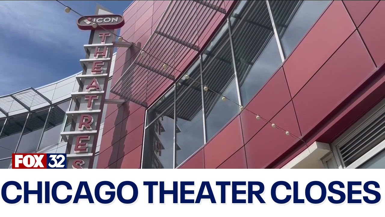 Chicago's ShowPlace ICON theater suddenly shuts down