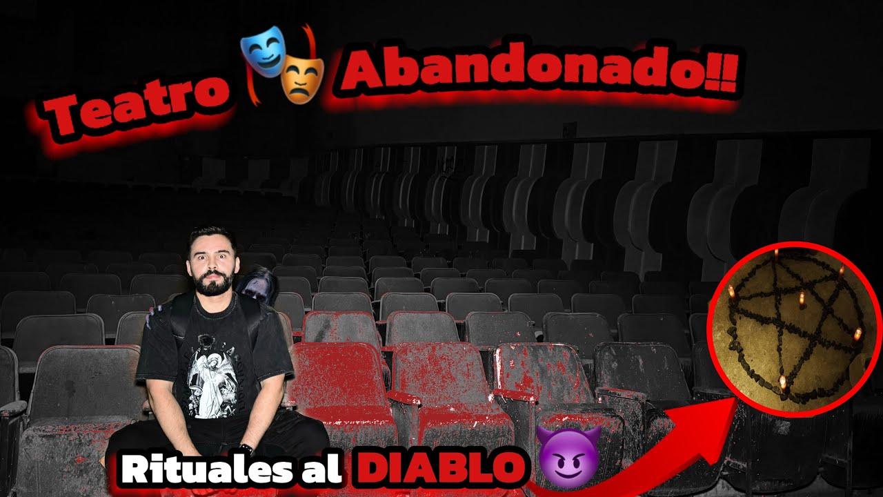 El TEATRO S4T4N1C0 de GUADALAJARA | Cinema 21 Guadalajara Jalisco