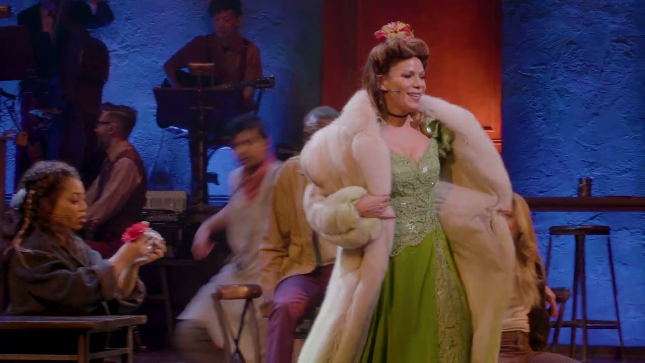 "Livin' it Up on Top" - Merle Dandridge in Hadestown on Broadway
